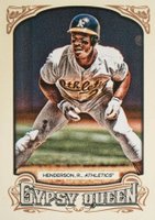 2014 Topps Gypsy Queen #200 Rickey Henderson Baseball Card