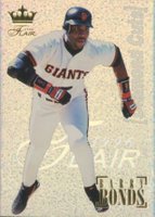 1996 Flair Diamond Cuts #3 Barry Bonds Baseball Card