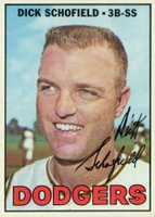 1967 Topps #381 Dick Schofield Baseball Card