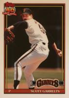 1991 Topps Tiffany #361 Scott Garrelts Baseball Card
