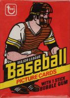 1978 Topps #WP Wax Pack Baseball Card