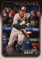 2024 Topps Update #US269 Jordan Beck Baseball Card
