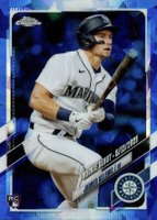 2021 Topps Chrome Update Sapphire Edition #249 Jarred Kelenic Baseball Card