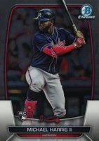 2023 Bowman Chrome #31 Michael Harris II Baseball Card