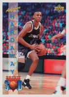 1993 Upper Deck Pro View 3-D  #83 Anfernee Hardaway Basketball Card