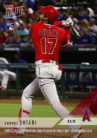 2018 Topps Now  #692 Shohei Ohtani Baseball Card