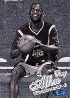 1997 Ultra #106P Ray Allen Masterpiece 1/1 Basketball Card