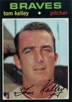 1971 Topps #463 Tom Kelley Baseball Card
