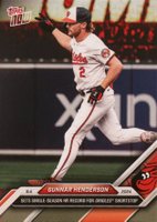 2024 Topps Now #646 Gunnar Henderson Baseball Card