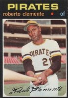 1971 O-Pee-Chee #630 Roberto Clemente Baseball Card