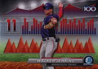 2024 Bowman Scouts' Top 100 #BTP11 Walker Jenkins Baseball Card