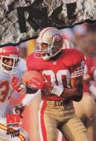 1993 Action Packed All Madden #31 Jerry Rice Football Card