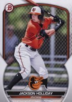 2023 Bowman Paper Prospects #BP20 Jackson Holliday Baseball Card