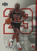 2005 Upper Deck Michael Jordan #MJ35 Michael Jordan Basketball Card