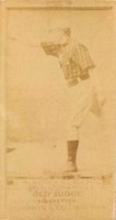 1887 Old Judge #478-9a John Ward Throw-R/hand forward-L/profile-J.M.-New Yorks Baseball Card