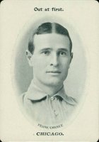 1906 Fan Craze N.L. # Frank Chance Baseball Card