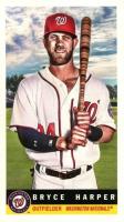 2017 Topps Archives 1959 Bazooka #59B-5 Bryce Harper Baseball Card