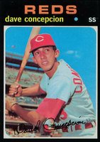 1971 Topps #14 Dave Concepcion Baseball Card