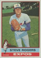 1976 Topps #71 Steve Rogers Baseball Card
