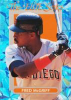 1993 Donruss Elite #19 Fred McGriff Baseball Card