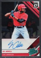 2019 Panini Donruss Optic Rated Prospects Signatures #JA Jo Adell Baseball Card