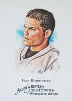 2008 Topps Allen & Ginter #78 Ivan Rodriguez Baseball Card