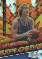 2022 Panini Chronicles Draft Picks Explosive #EXLBI Larry Bird Basketball Card