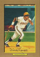1988 Perez-Steele Great Moments Postcards #38 Willie Stargell Baseball Card