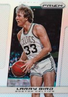 2013 Panini Prizm #232 Larry Bird Prizm Basketball Card
