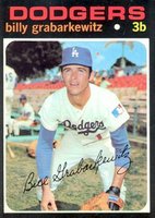 1971 Topps #85 Billy Grabarkewitz Baseball Card