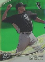 2016 Bowman Platinum Top Prospects #TP-FT Fernando Tatis Jr. Green Baseball Card