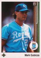 1989 Upper Deck #202 Mark Gubicza Baseball Card