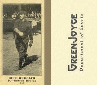 1916 Green-Joyce #149 Dick Rudolph Baseball Card