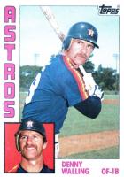 1984 Topps #36 Denny Walling Baseball Card
