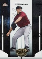 2004 Leaf Certified Materials #164 Roger Clemens Baseball Card