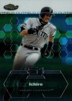 2003 Finest  #50 Ichiro Suzuki Baseball Card