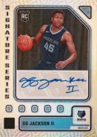 2023 Panini Donruss Signature Series #SSGGJ G.G. Jackson Basketball Card