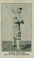 1921 Standard Biscuit # Eddie Collins Baseball Card