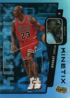 1998 Upper Deck Ionix Kinetix #K1 Michael Jordan Basketball Card
