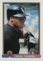 1991 Bowman #366 Frank Thomas Baseball Card