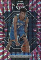 2022 Panini Mosaic #236 Chet Holmgren Pink Swirl Fotl Basketball Card