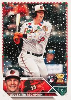 2023 Topps Holiday #H50 Adley Rutschman Ssp Baseball Card