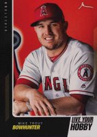 2019 Topps X Gary Vee DIRECT360 Live Your Hobby #H1 Mike Trout Baseball Card