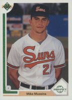 1991 Upper Deck #65 Mike Mussina Baseball Card