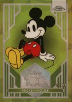 その他 Topps Chrome Disney100 PSA10 SID GREEN 2023 Topps Chrome DISNEY100 Non-Sports Card Set - VCP Price Guide