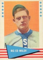 1961 Fleer #83 Big Ed Walsh Baseball Card