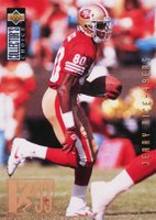 1994 Collector's Choice Spanish #45 Jerry Rice Football Card