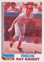 1982 Topps #525 Ray Knight Baseball Card