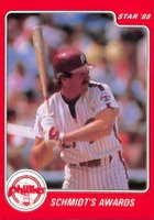 1988 Star Mattingly/Schmidt #6 Mattingly/Schmidt Schmidt's Awards Baseball Card