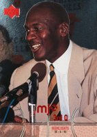 1998 Upper Deck MJx #120 Michael Jordan Basketball Card